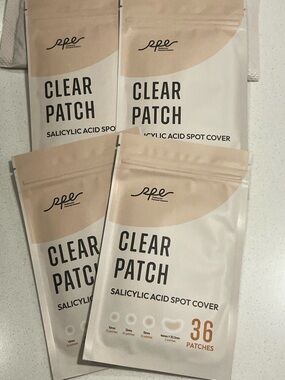 RPE - Clear Patch Salicylic Acid Spot Cover - (144 Patches)